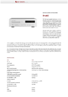 Luxman D-06U-Brochure